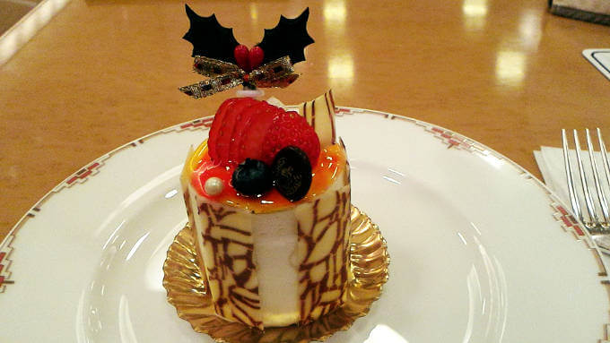帝国ホテル ランデブーラウンジ スイーツレビュー 日比谷 紅茶とケーキ ときどきゲーム