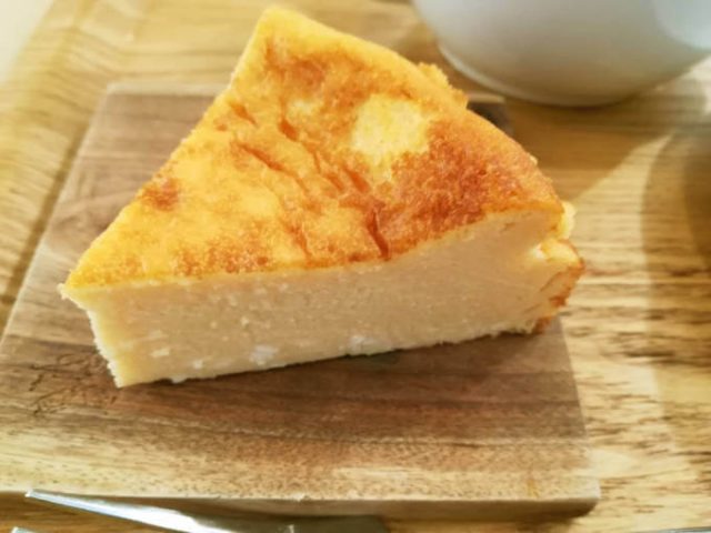 TEA SHOP CONTENART　バオバブチーズケーキ