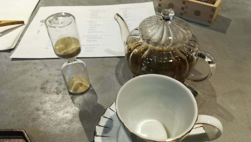 ミレニアム 三井ガーデンホテル 東京　現代里山料理 ZEN HOUSE　アフタヌーンティー　紅茶
