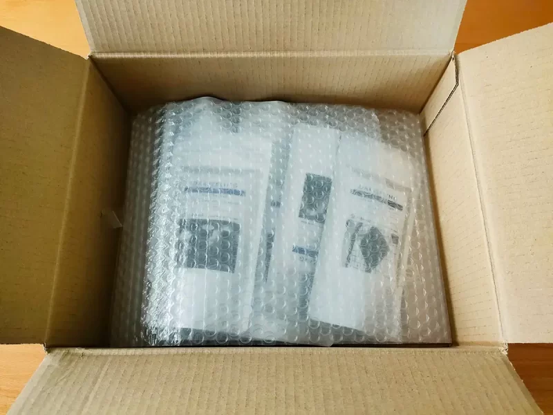 2026年t-break福袋 ダージリン袋(2025年入荷のダージリン全種類入り) 　梱包状態